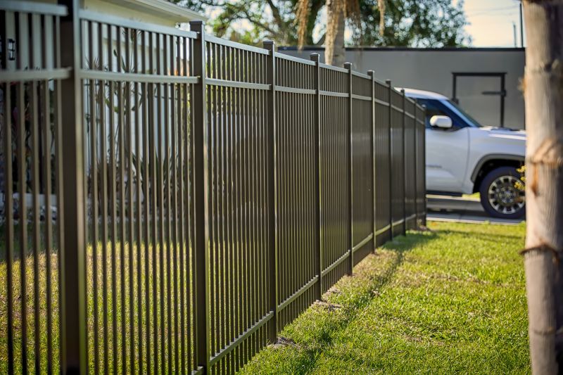 Aluminum Fence Replacement detail