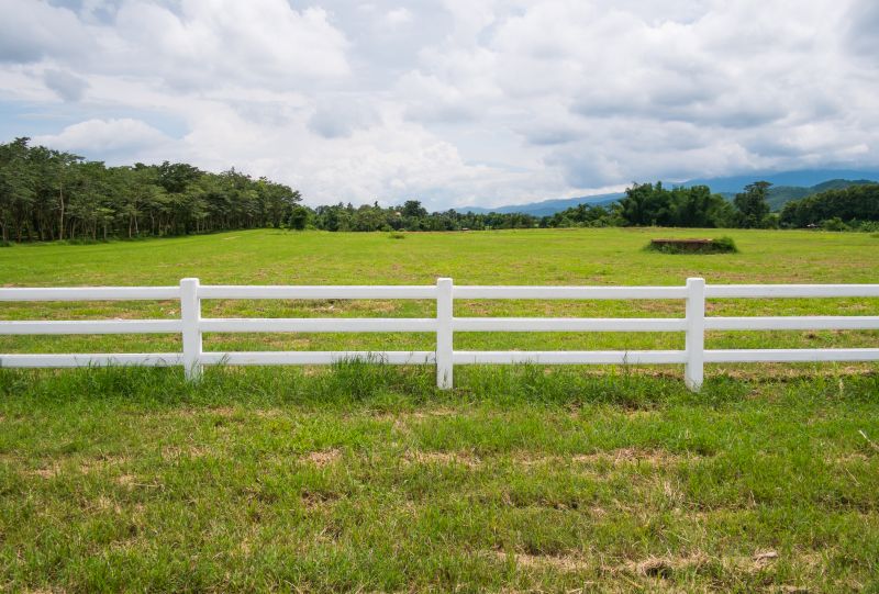 Pasture Fence Repair detail