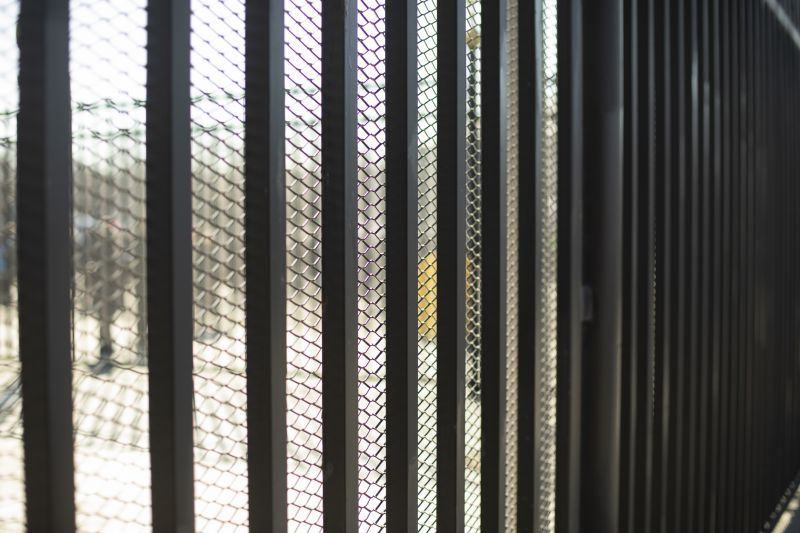 Steel Fencing Service detail