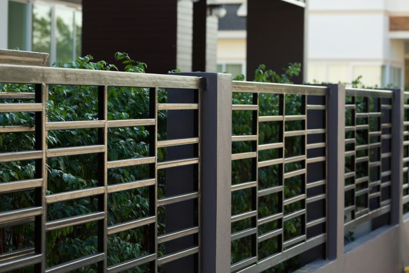 Steel Fencing Service detail