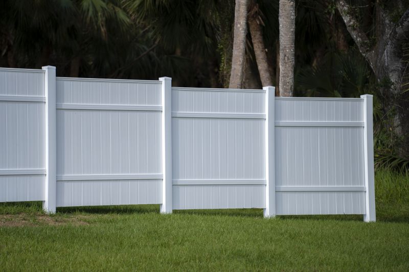Vinyl Fence Replacement